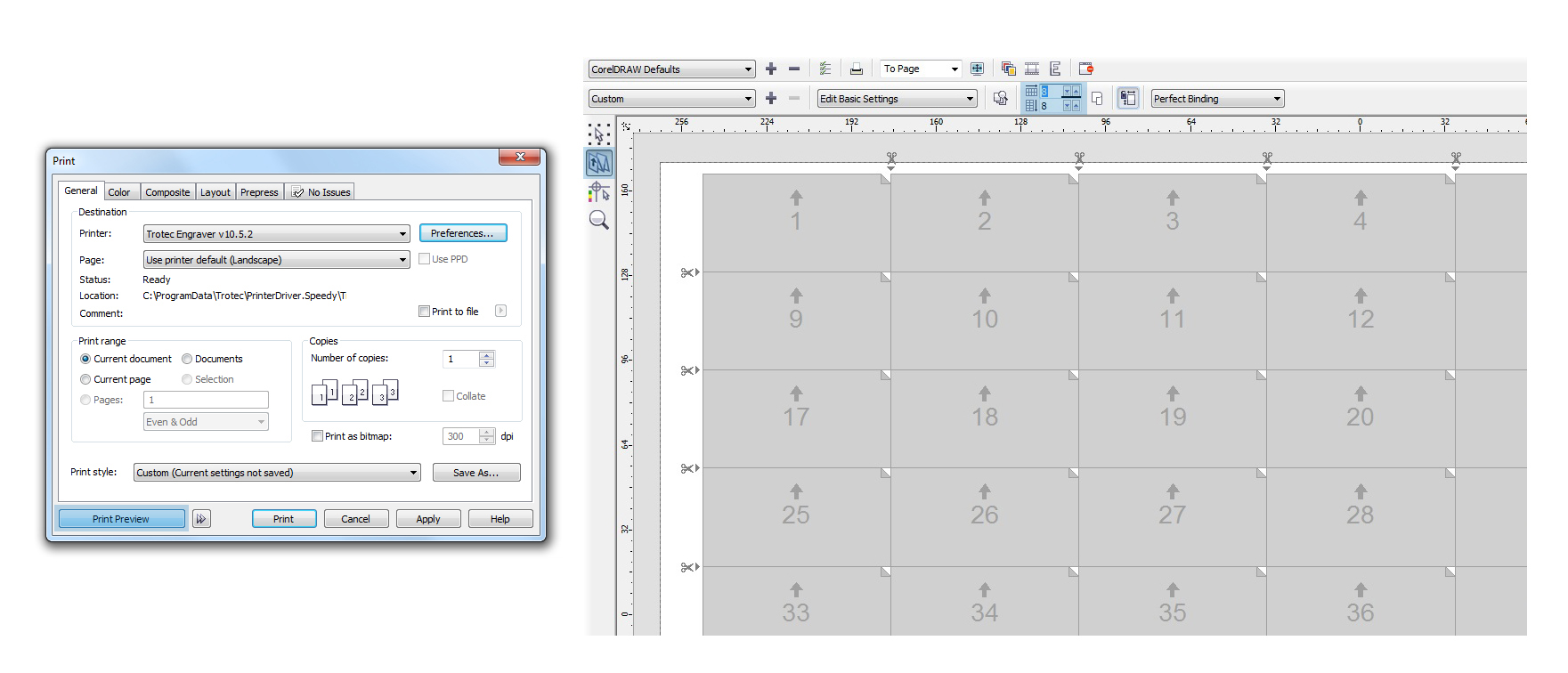 Tips: Print merge in CorelDRAW