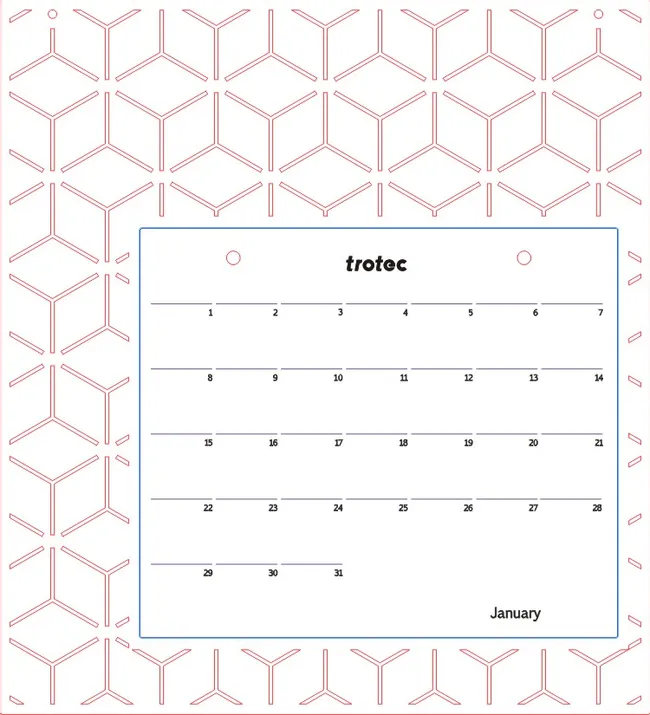 Trolase calendar 