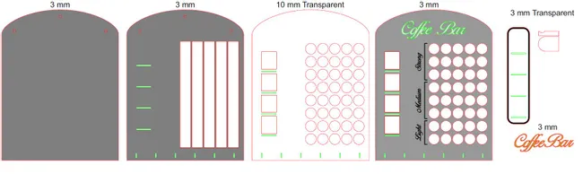 acrylic-capsule-houder-lasersnijden