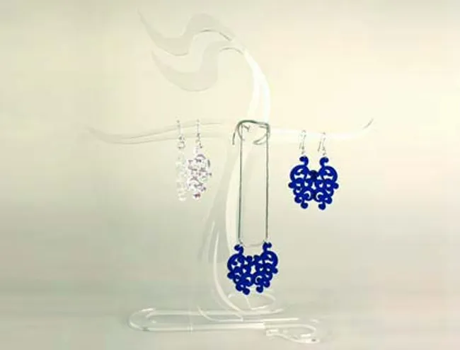 jewelry holder plexiglass