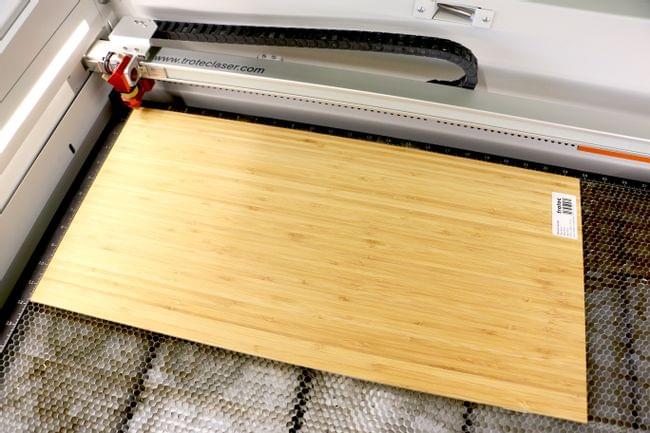 diy laser processing wood