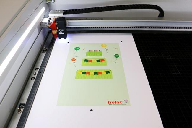 printer settings for laser