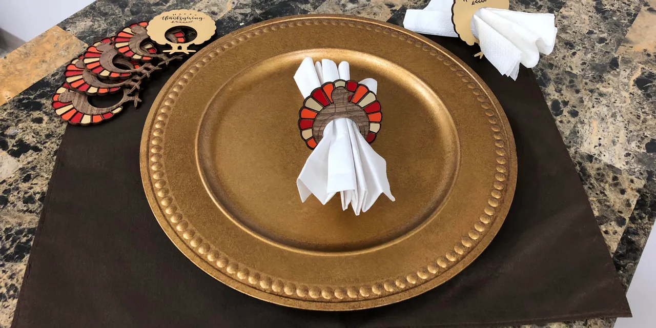 thanksgiving napkin ring