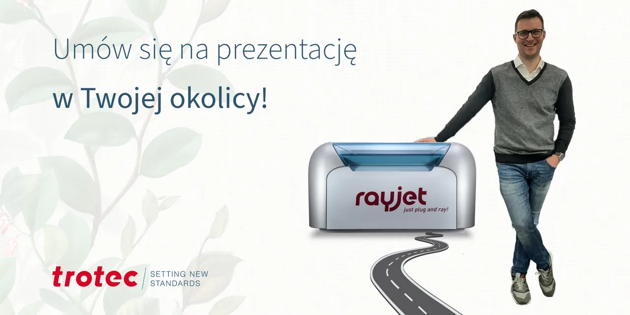 Umów się na prezentację Rayjet 50