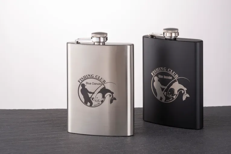 personalized hip flasks