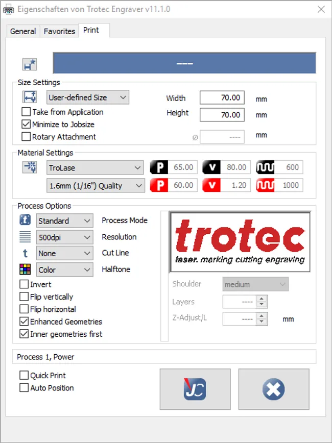 lucky charms print settings